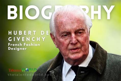 huber givenchy|hubert givenchy worth.